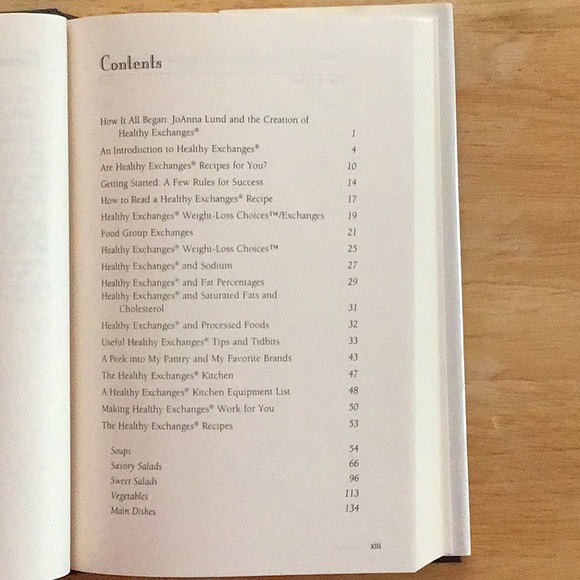 Cookbook - Healthy Exchanges - Picture 3 of 5